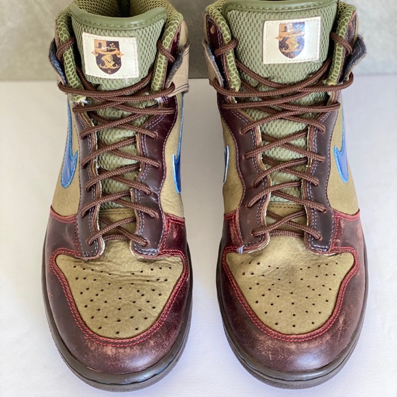 Nike Dunk High Premium World Cup - Picture 8 of 11